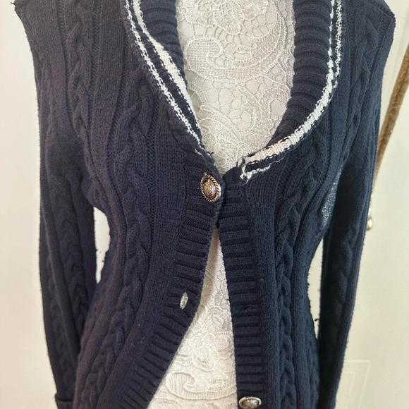 Jodhpur Collegiate Style Cardigan Size S - Picture 4 of 6